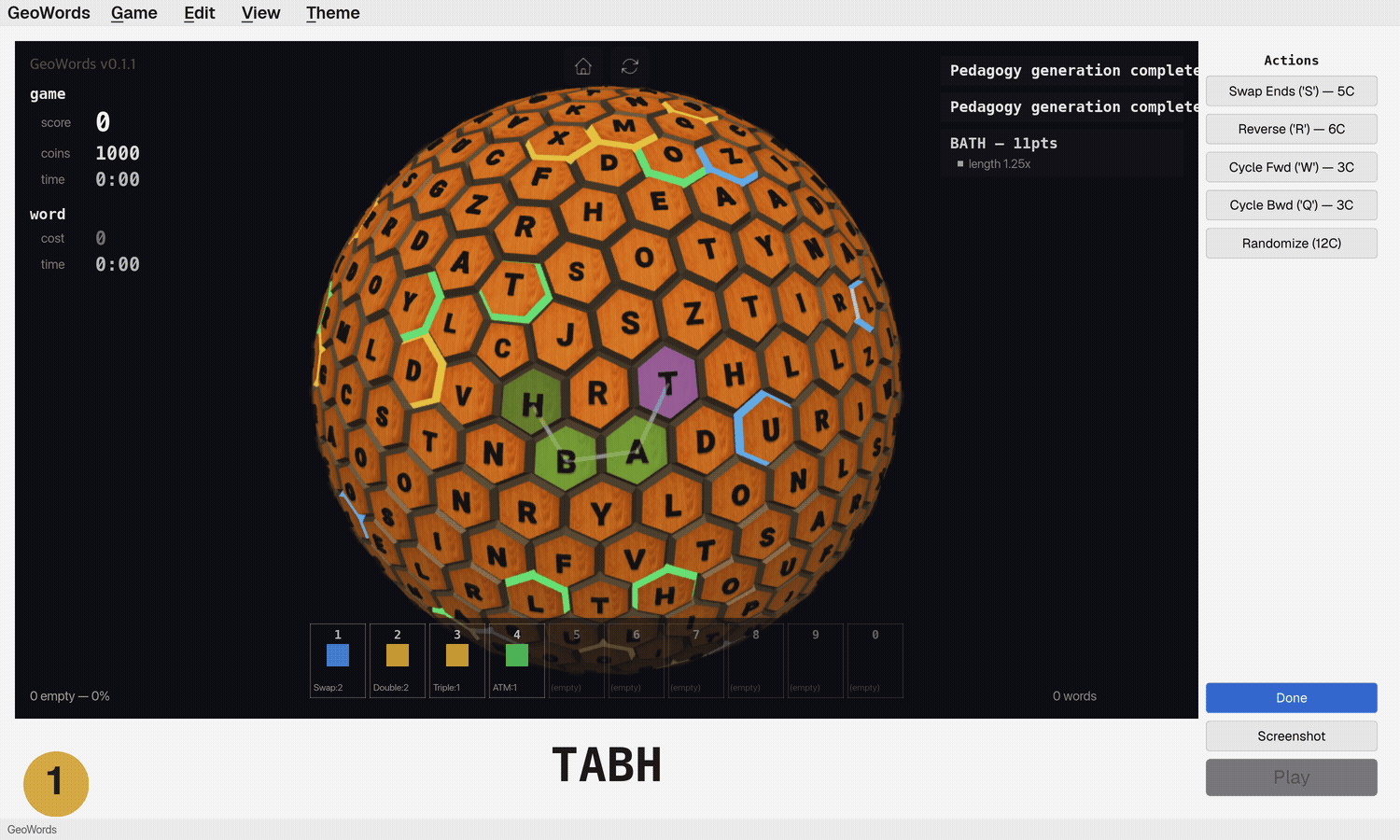Recipe: Reverse + Cycle