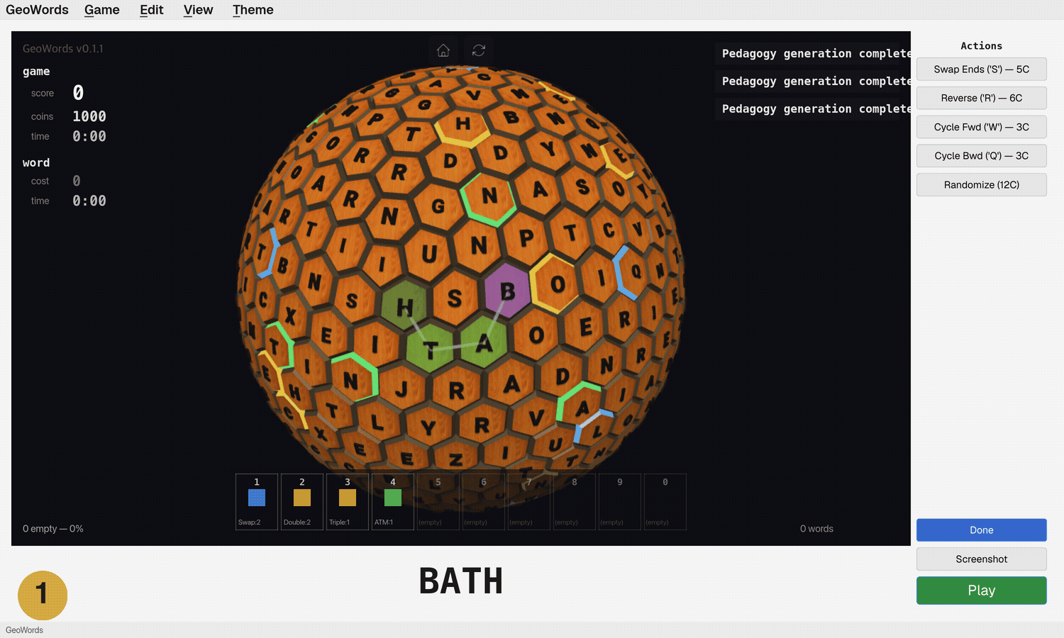 Building a Longer Word